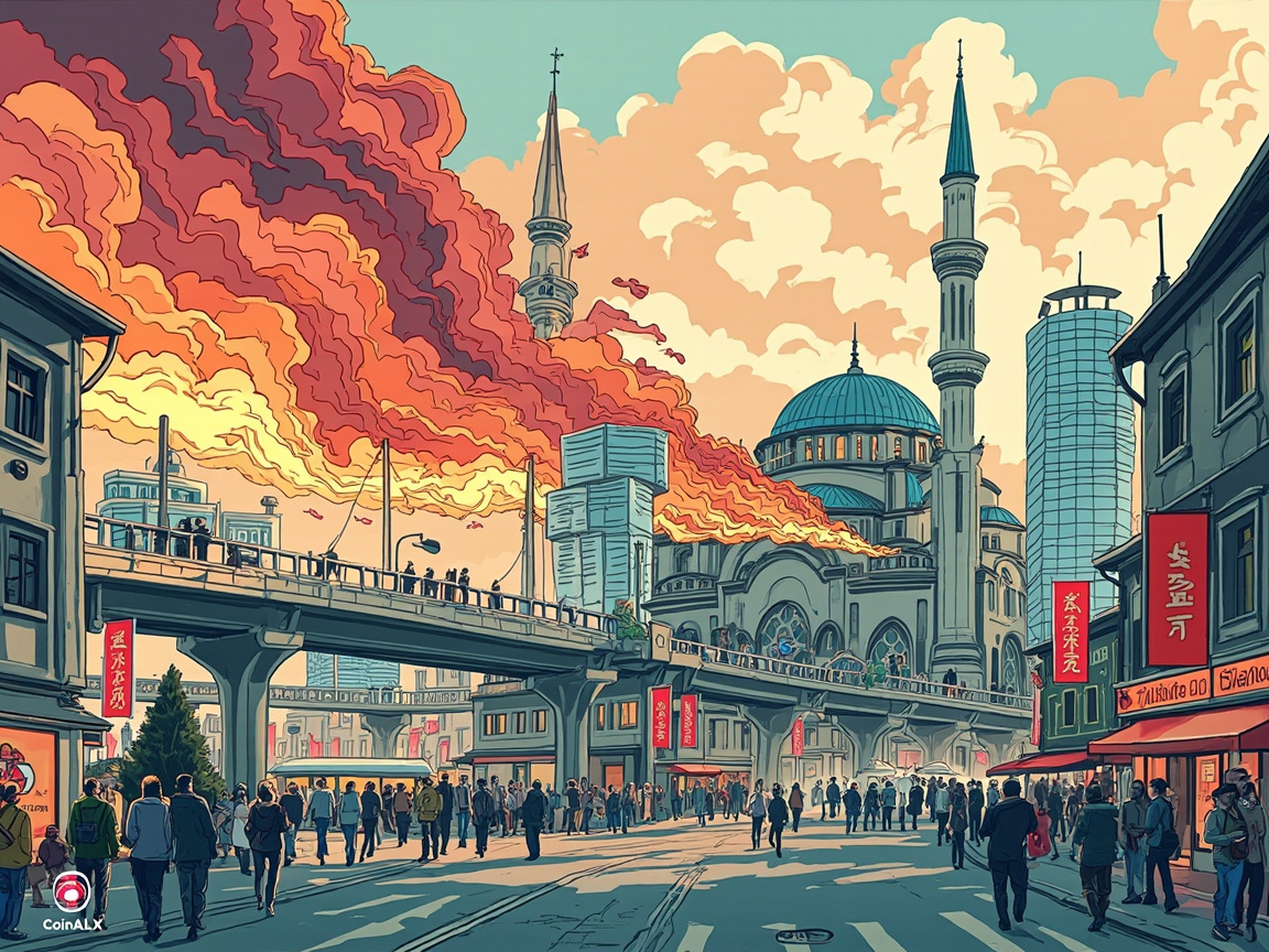 Forget Istanbul's Financial Hub Dreams: The Real Crypto Play Is a 250x Leverage Bet on Japan 