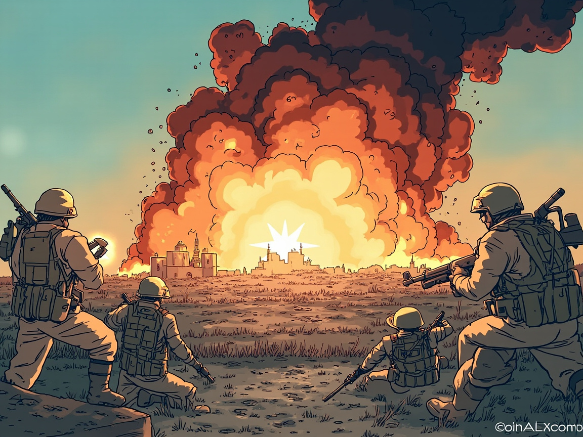 Iran's Ceasefire Gamble: Crypto Markets Place Million-Dollar Bets on Middle East Powder Keg