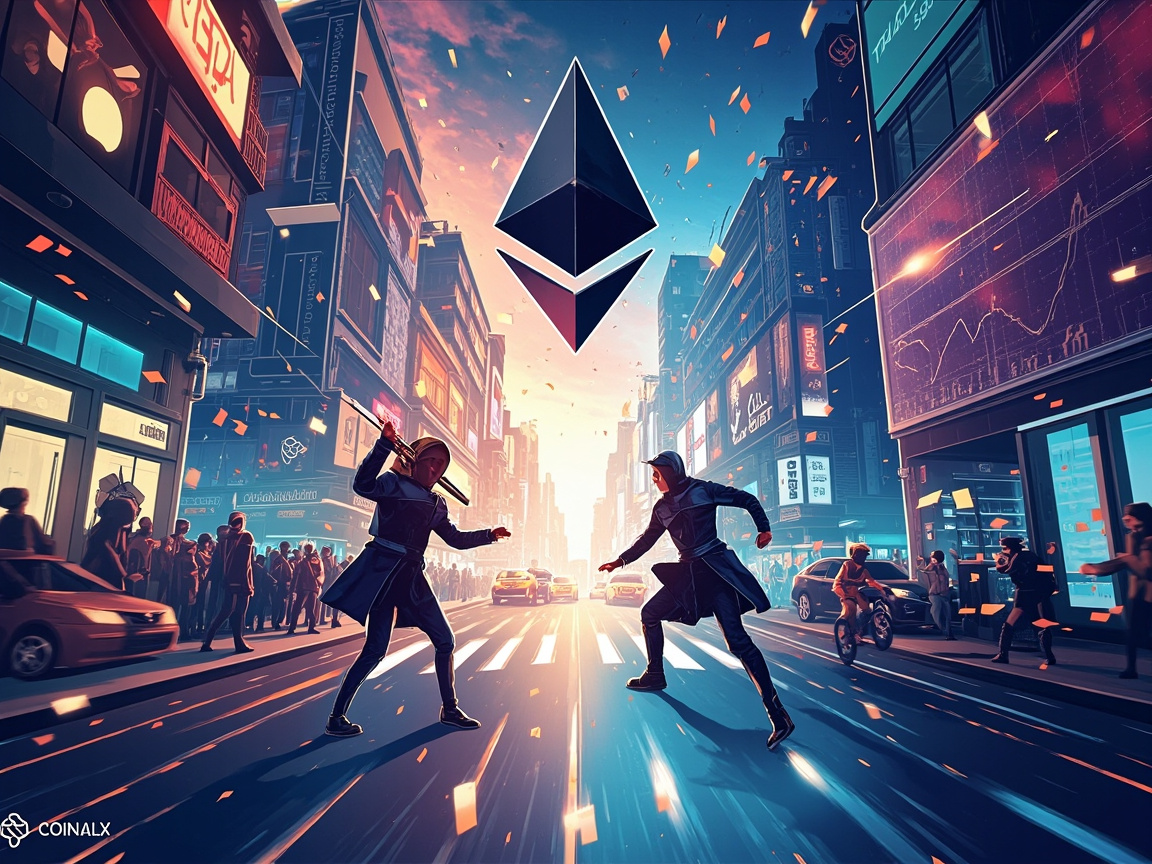 Ethereum's Ultimate Showdown: Spot Accumulation vs. Short Bets—Who's Making the Fatal Mist