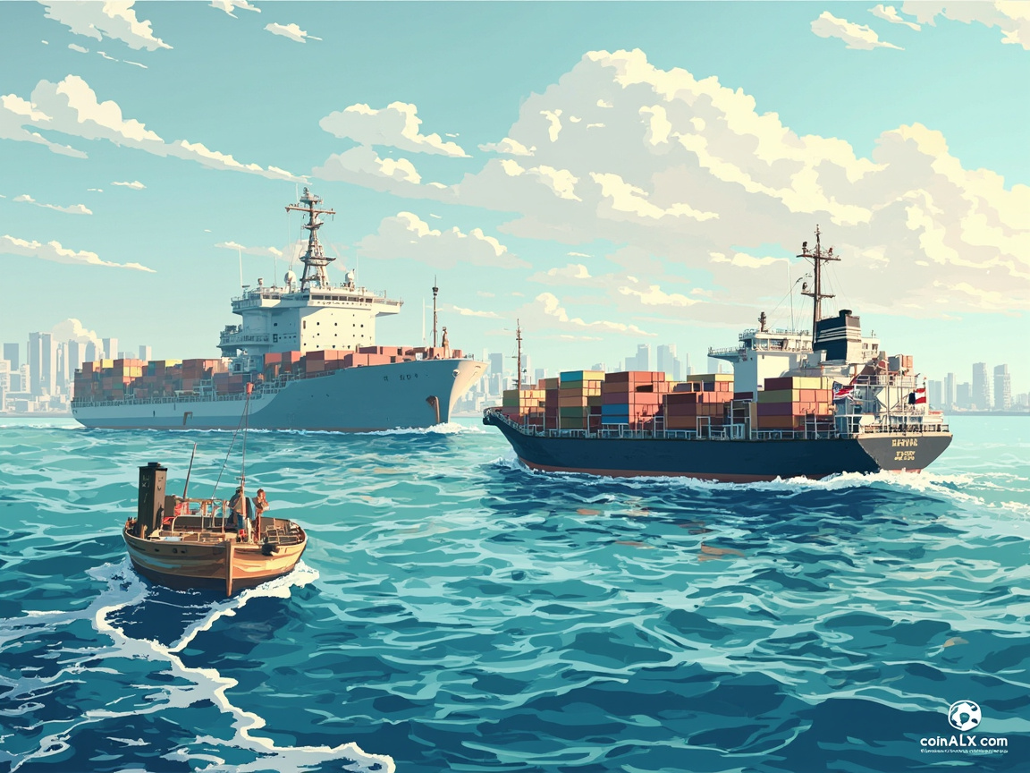 Zero Traffic in Hormuz Strait: How Geopolitical Shockwaves Are Fueling Bitcoin's Safe-Haven Nar