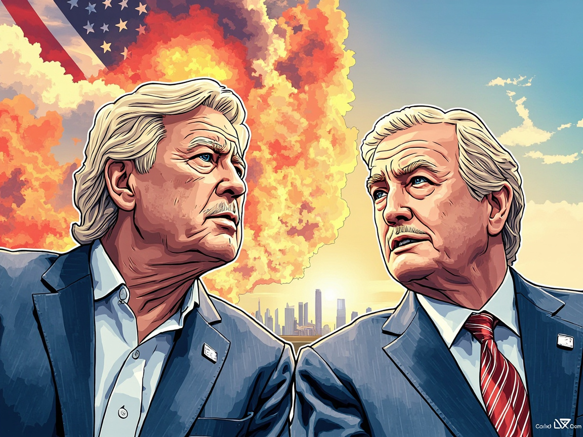 Prediction Markets Bet Against U.S.-Iran Deal, Testing Bitcoin's Safe-Haven Narrative