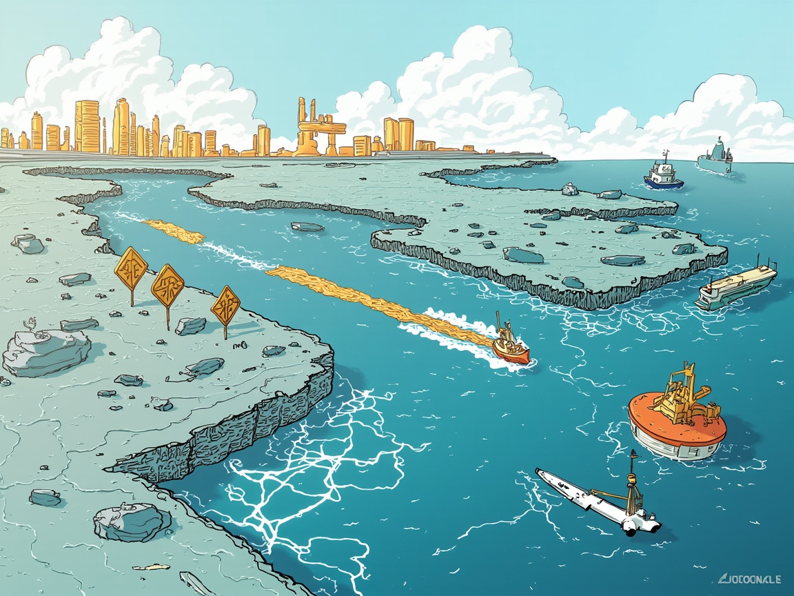 Zero Traffic in the Strait of Hormuz: The 12-Day Countdown to $160 Oil