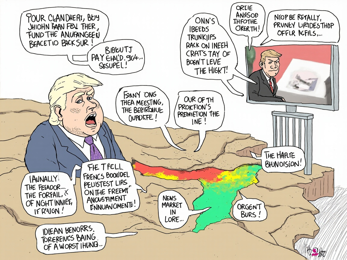 Trump's Iran Deal Announcement Fails Market Test: Prediction Markets Slash Odds to 27.8%