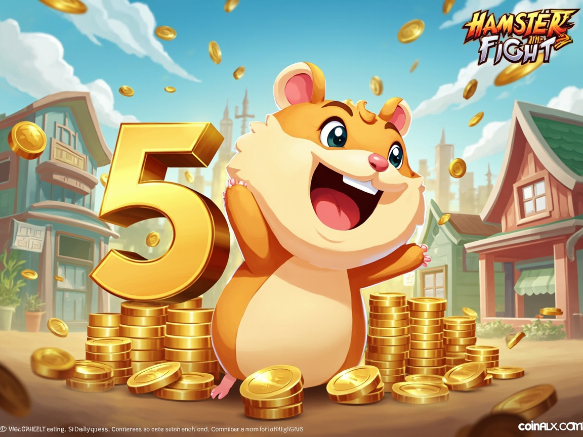 Hamster Fight's 5M Gold Daily Quest: A User Retention Test Disguised as Game Rewards
