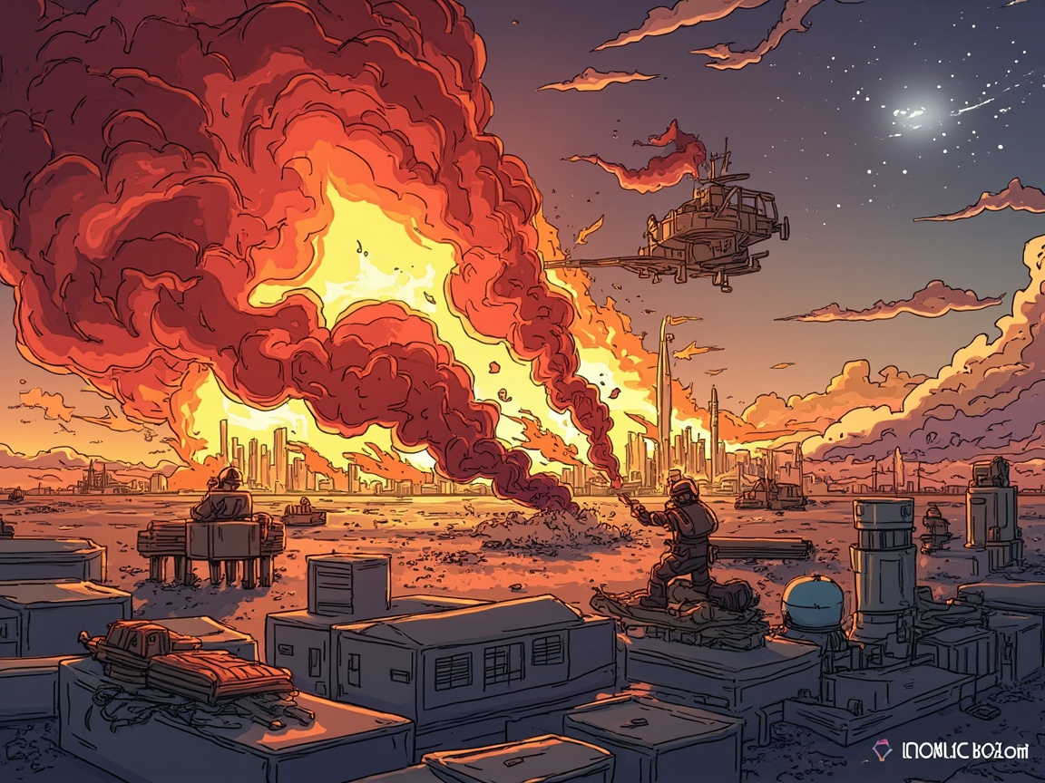 Mid-East Conflict Heats Up: How Bitcoin Traders Are Betting on Geopolitics