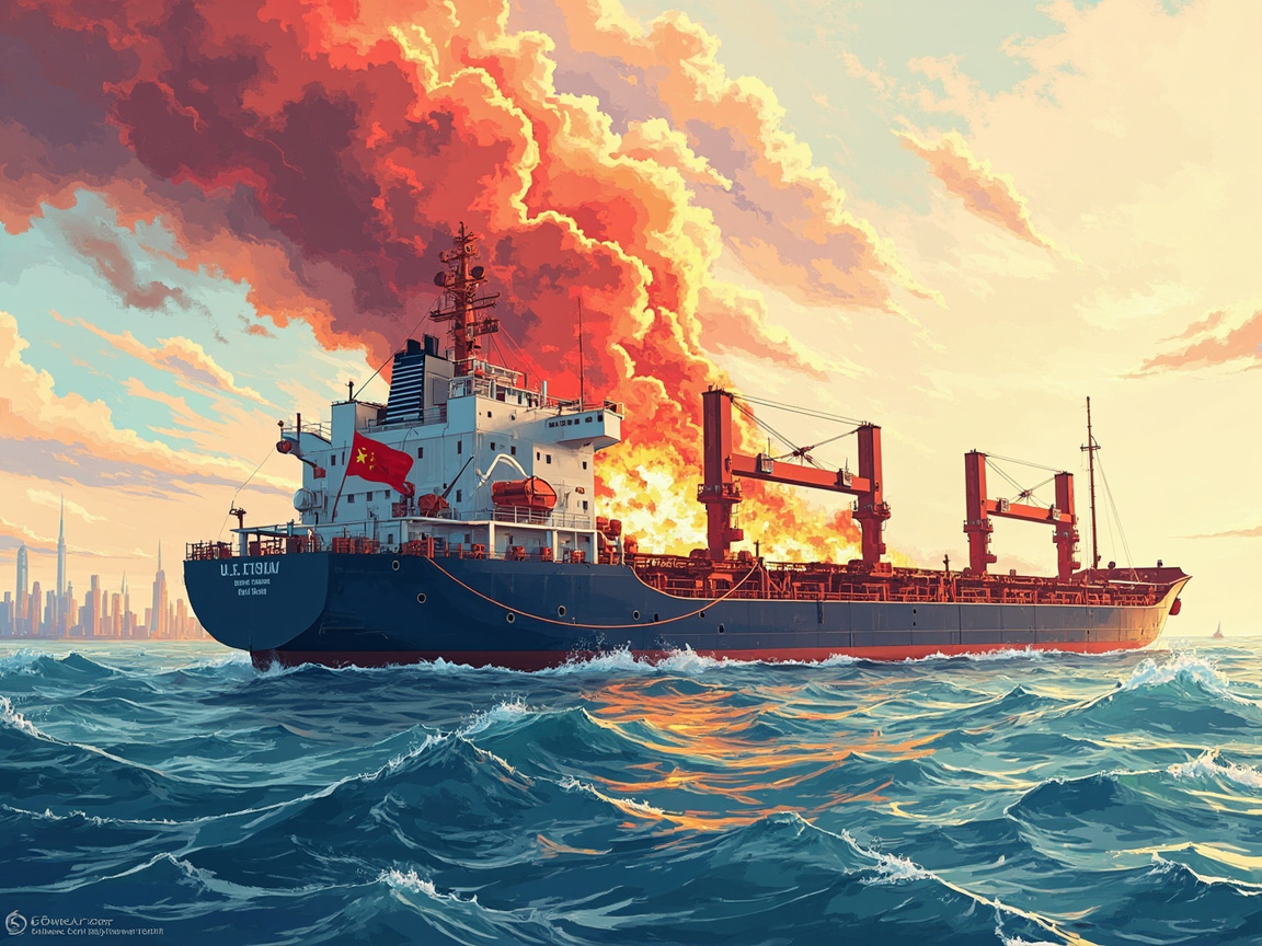 U.S. Seizes Iranian Tanker: Prediction Markets Price 6% Chance of War by Year-End