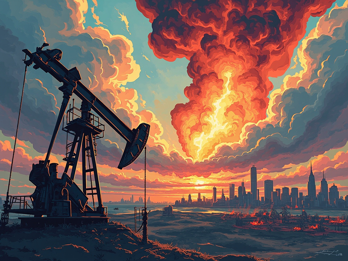 U.S.-Iran Nuclear Talks Near Collapse, But Oil Markets Aren't Buying the $160/Barrel Hype
