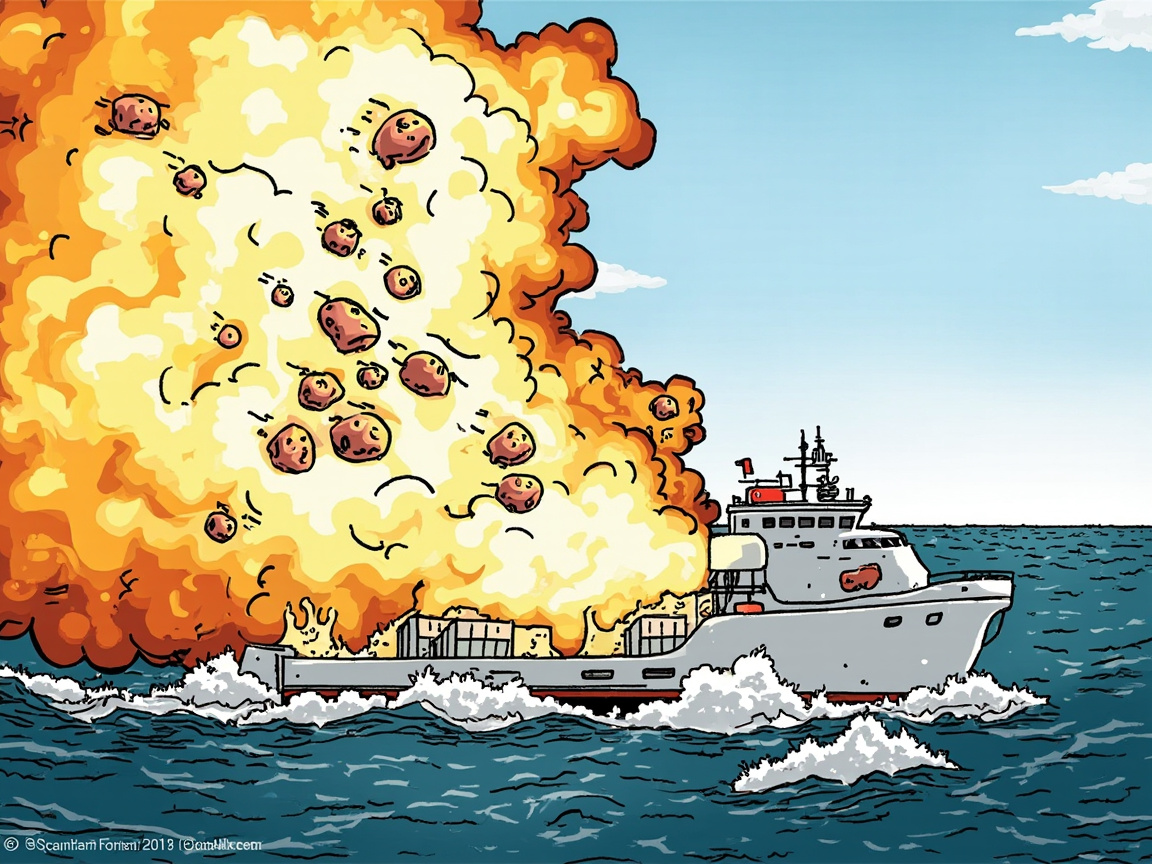 Iran Fires on French Ship: How a Tiny $1,371 Prediction Market Exposes Bitcoin's Fragile Safe-H