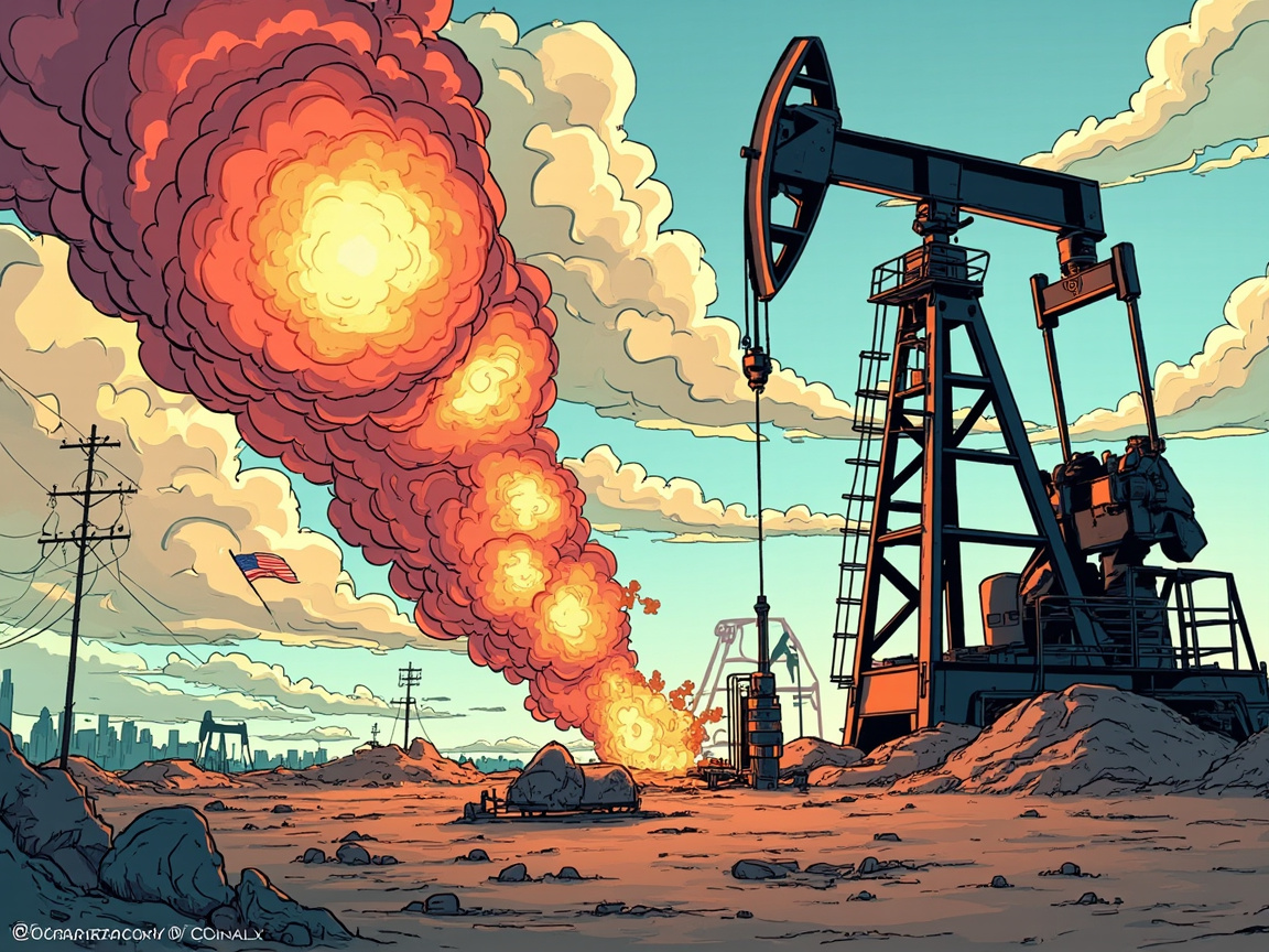 Oil's Peace-Driven Plunge: Why Crypto Investors Should Watch the Macro Shift
