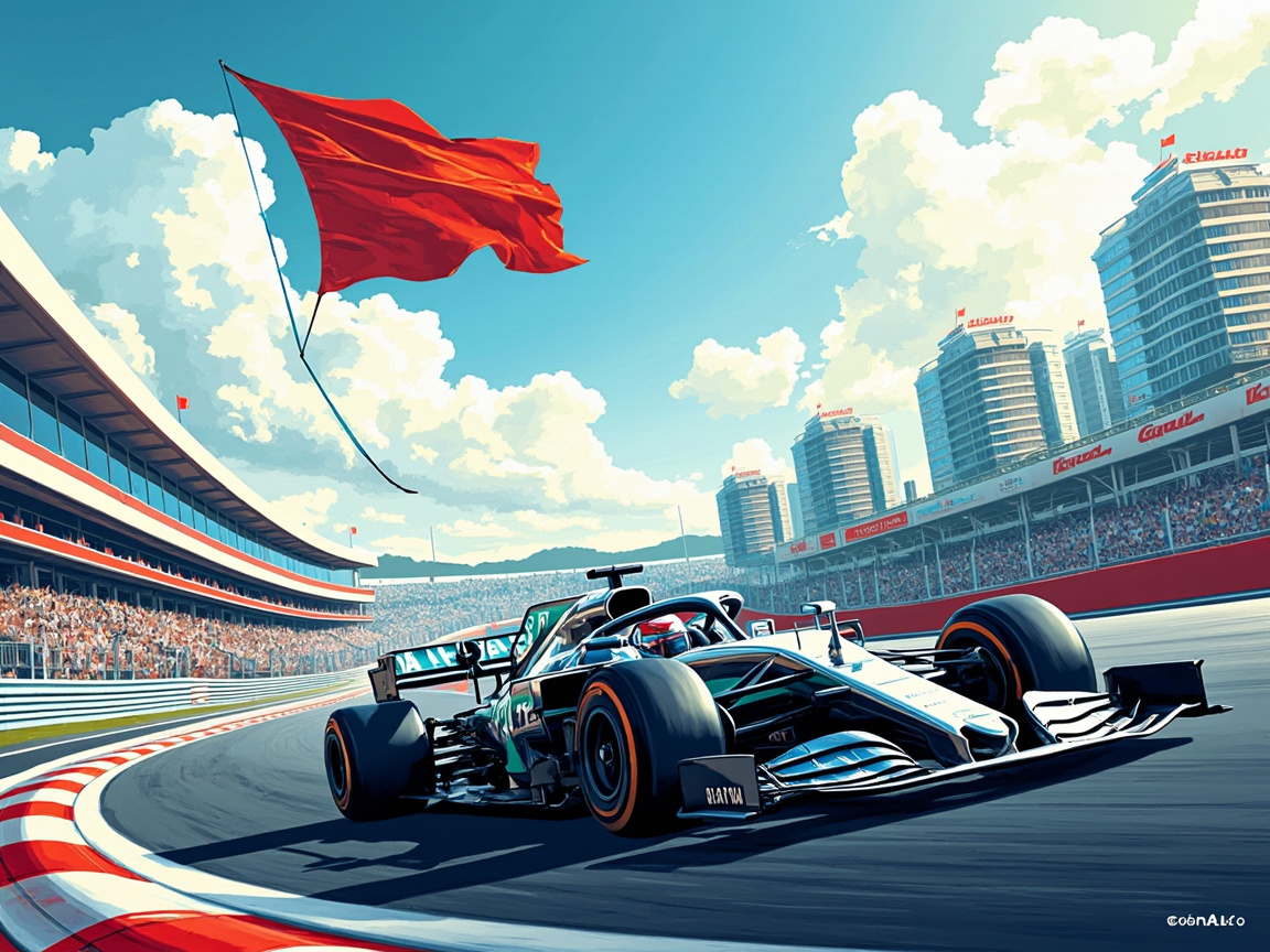 Beyond the Checkered Flag: How Crypto Brands Are Buying Attention in the Real World