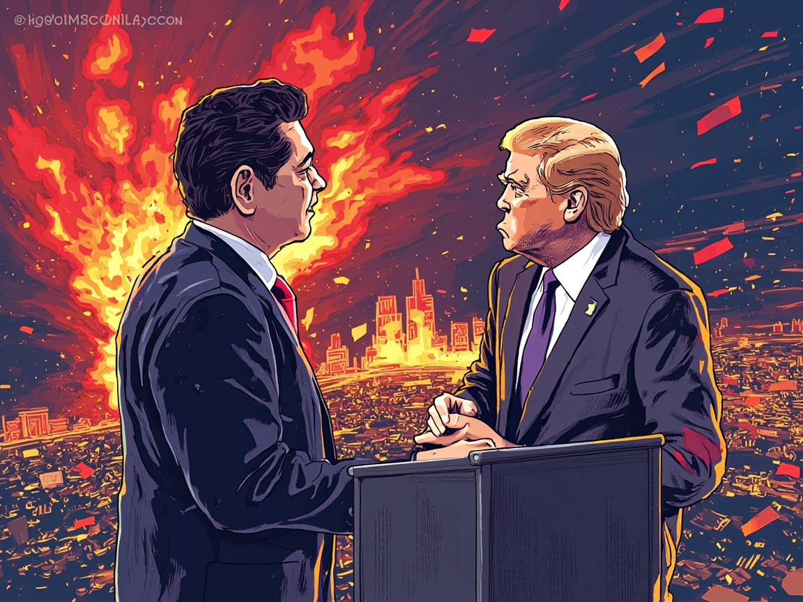 Forget Ceasefire Headlines: Bitcoin Traders Should Watch Trump's Twitter and This 5.56x Leverag