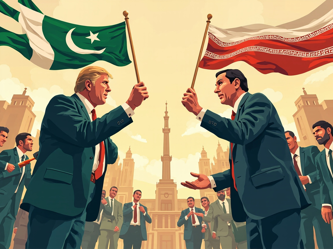 Pakistan's U.S.-Iran Mediation Bid: Prediction Markets Signal 96.3% Chance of Failure