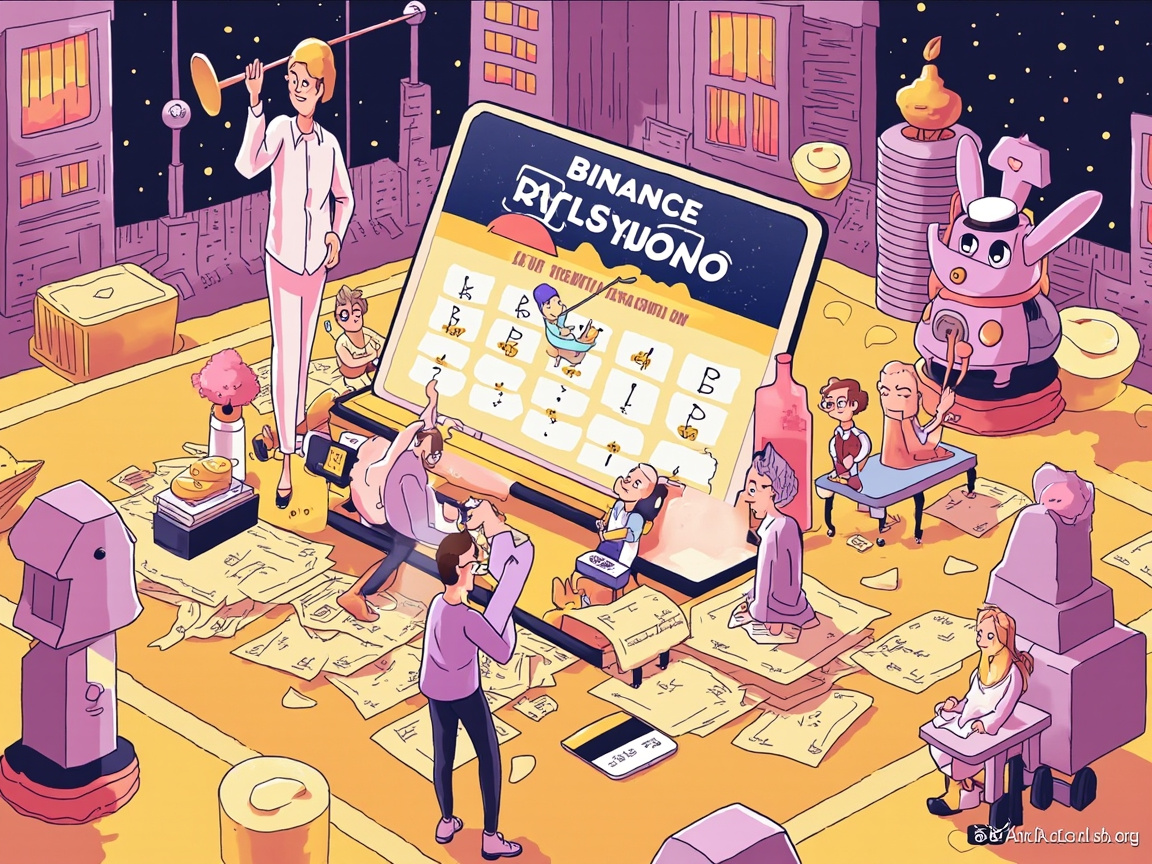 Binance's Word Game Isn't Just Fun—It's a Data Goldmine Shaping Crypto's Next AI