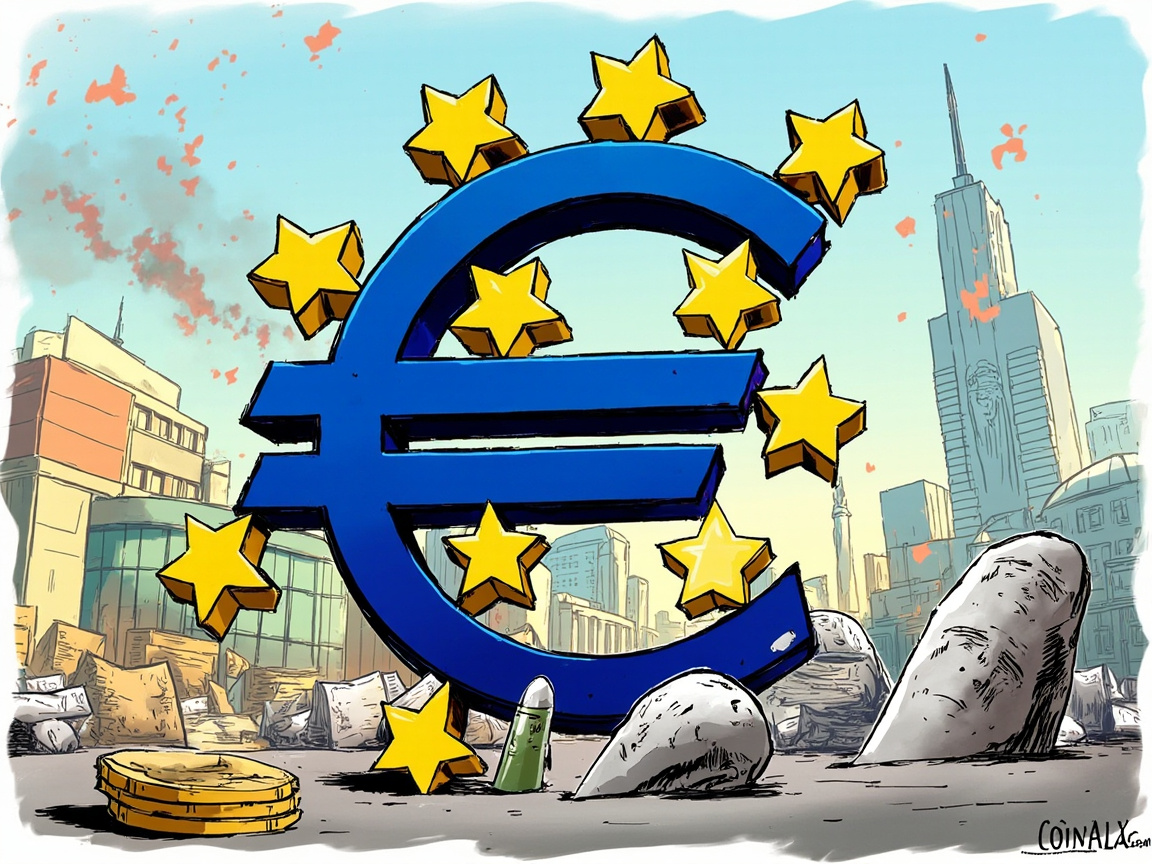 ECB Trapped by Energy Prices: Rate Cut Hopes Vanish, Bitcoin's Macro Window Opens