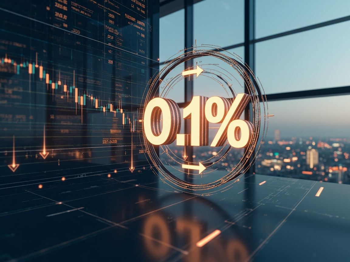 Lagarde's Rate Cut Hints Meet Market Skepticism: Why Traders See Just 0.1% Chance