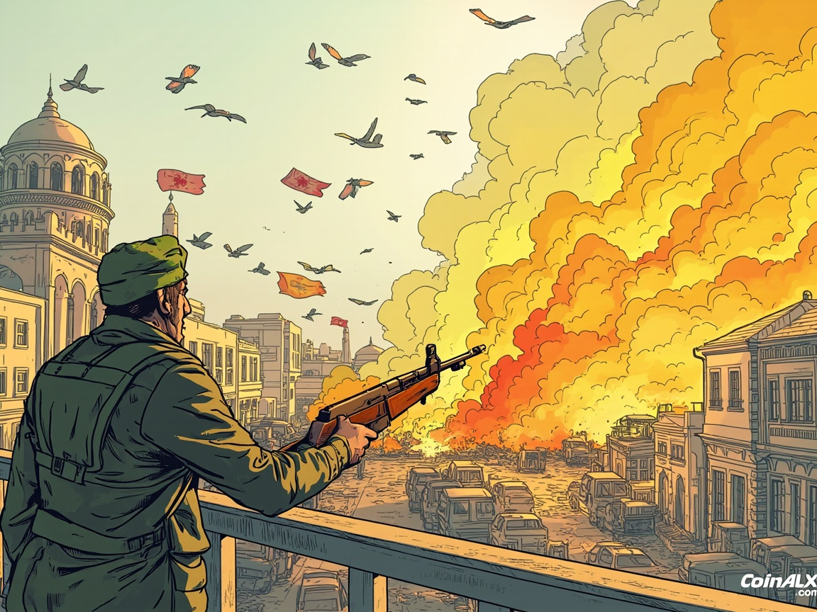 Israel-Hezbollah Ceasefire Holds, But Prediction Markets See No Change: Why Crypto Traders Should Ca