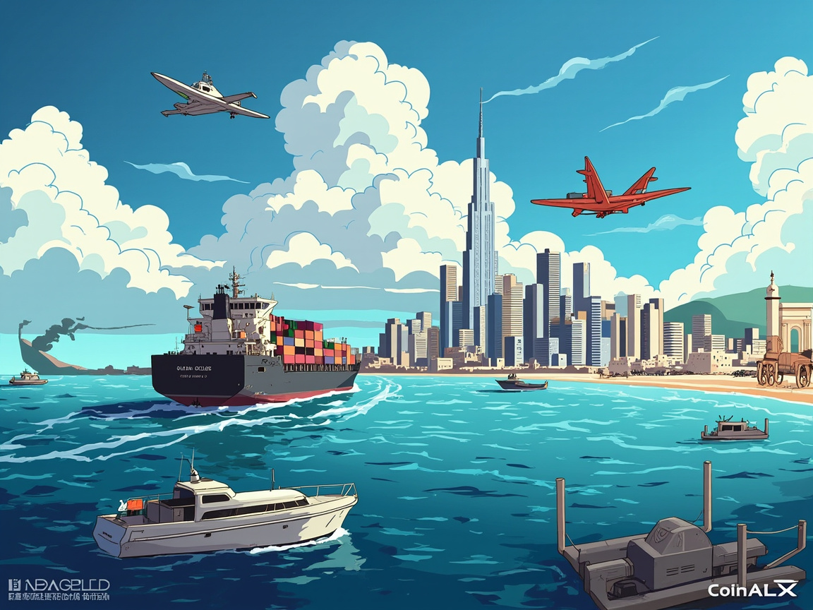Bitcoin Scams Exploit Real Geopolitical Tensions: Strait of Hormuz Fraud Signals New Threat Vector