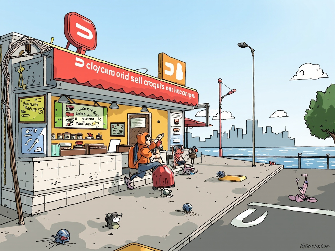 DoorDash Bets on Stablecoins: Why This Food Delivery Giant's Move Targets the Weakest Link in T