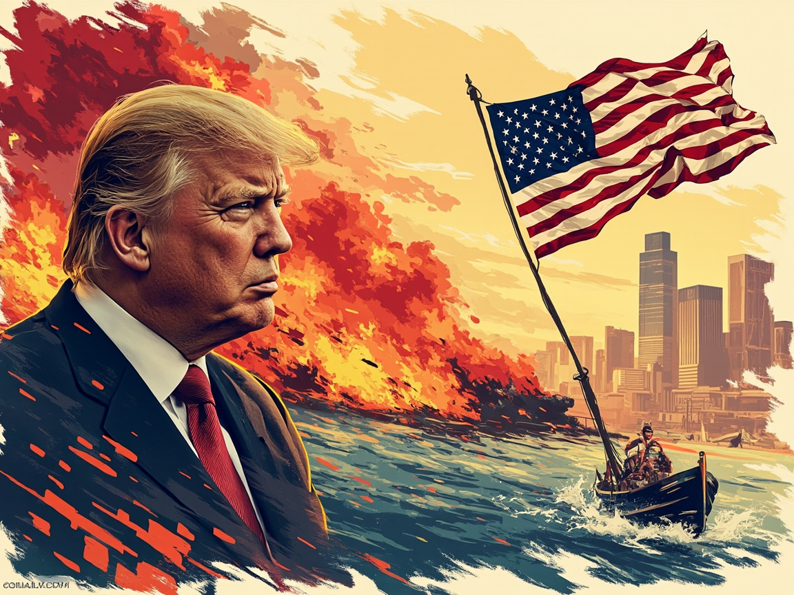 Trump's Triple Threat: Iran Ceasefire Countdown, Fed Pressure, and Tech Tariff Standoff