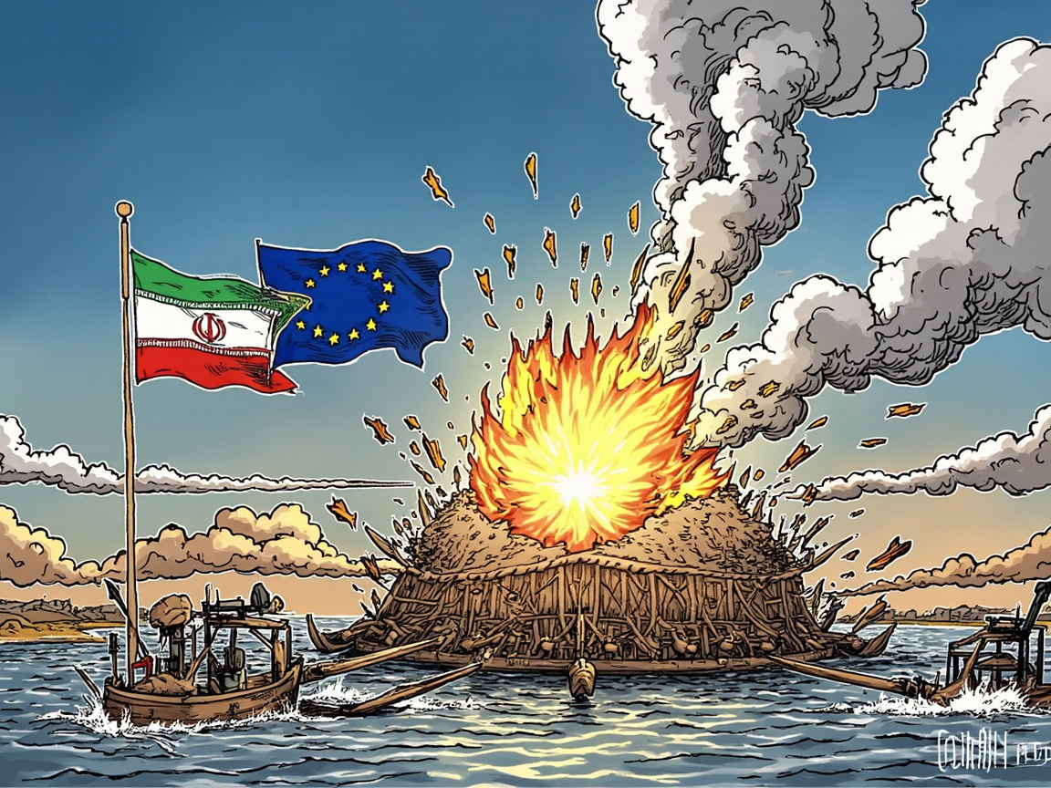 EU Sanctions on Iran: Why Crypto Traders Should Watch Prediction Markets, Not Headlines