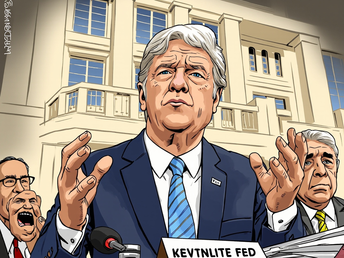 Fed Nominee Warsh's Crypto Holdings Spark 'Puppet Account' Fears in Political Showdow