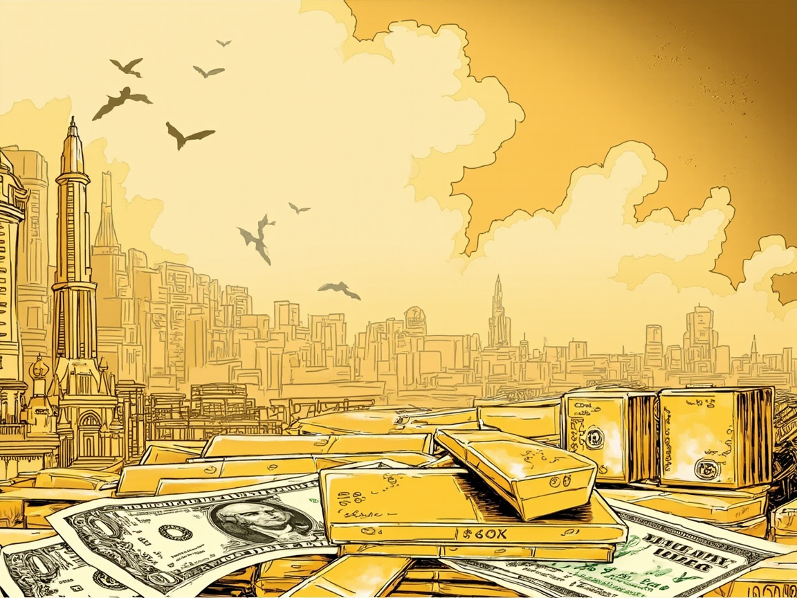 Gold's 3% Drop Isn't About Safe Havens—It's About the Dollar's Grip on Liquidity