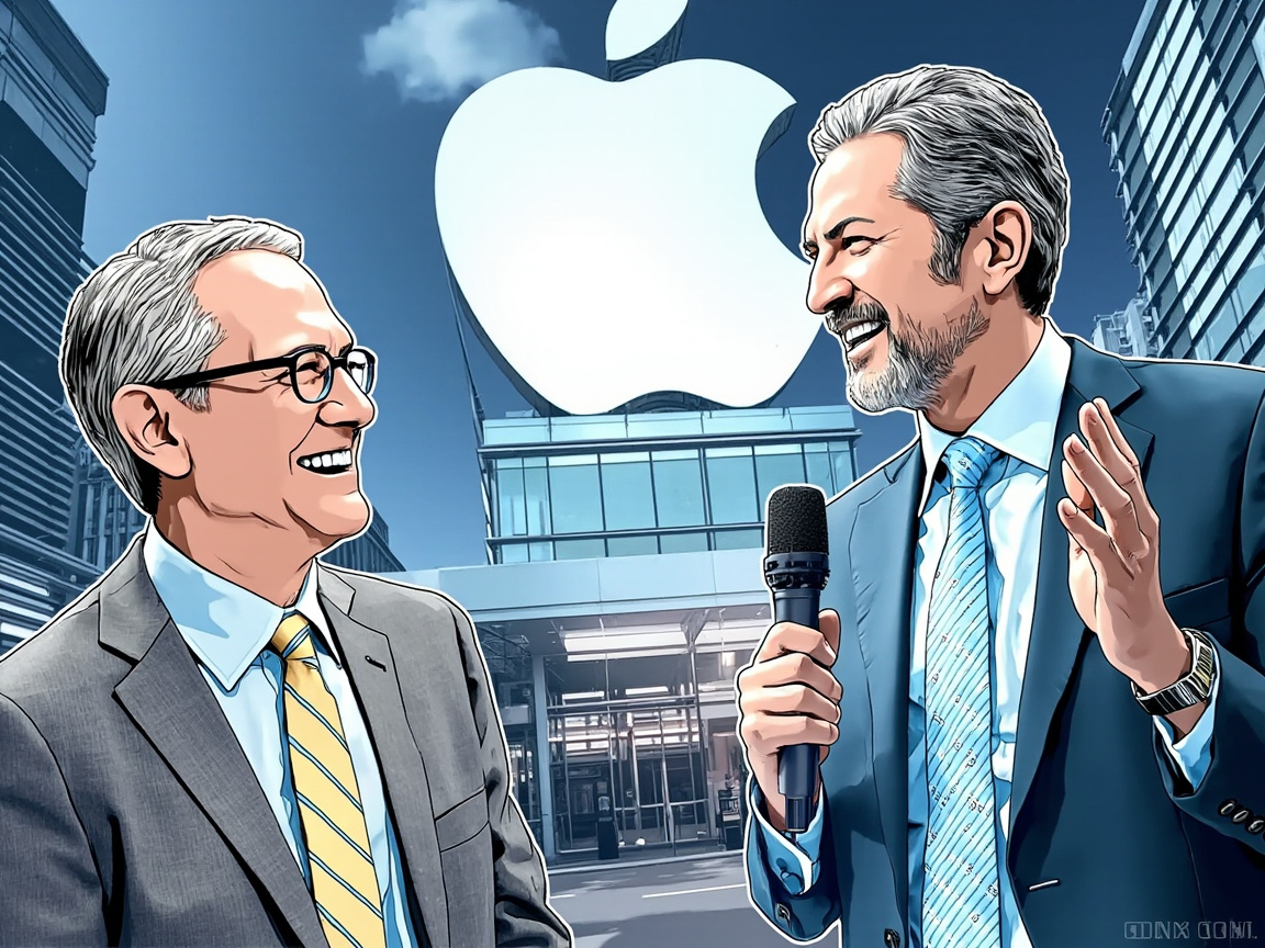Apple's CEO Transition: AI Roadmap Emerges as New Variable for Crypto Markets