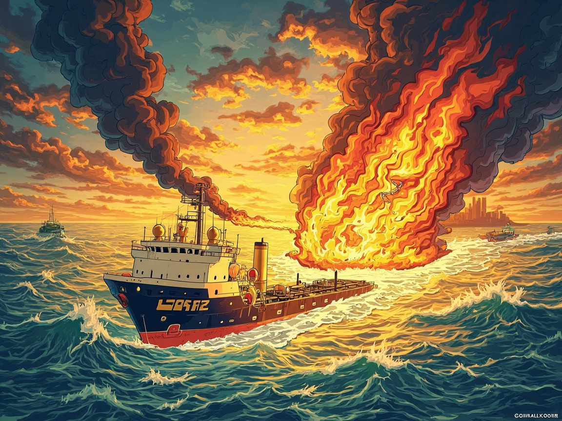 Hormuz Strait Crisis: Bitcoin's Digital Gold Narrative Faces Its Ultimate Test