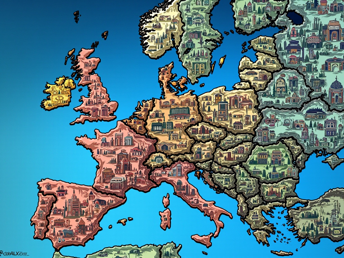 Europe's Tokenization Race at Risk: 39 Financial Giants Warn EU DLT Rules Are Strangling Innova