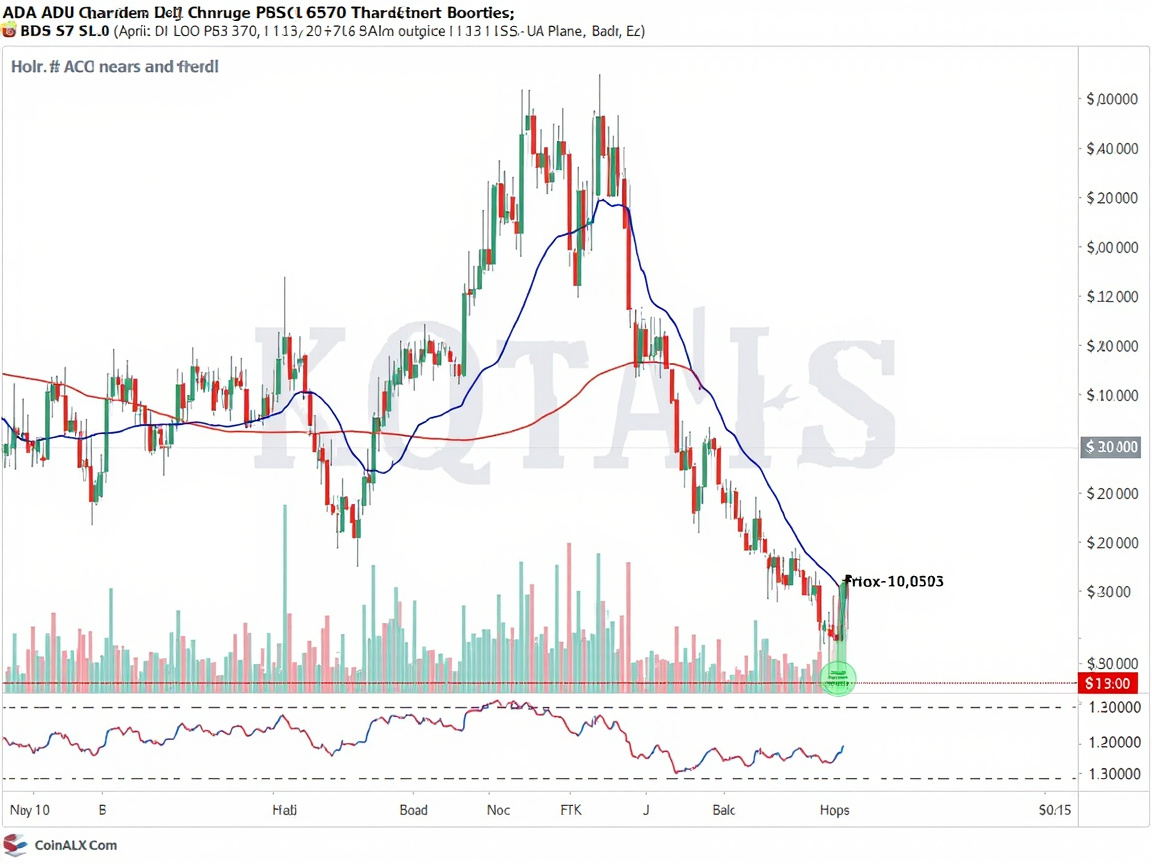 ADA Cup-and-Handle Nears Breakout as Hoskinson Claims Cardano Cracked the Code: Usability Is the Rea