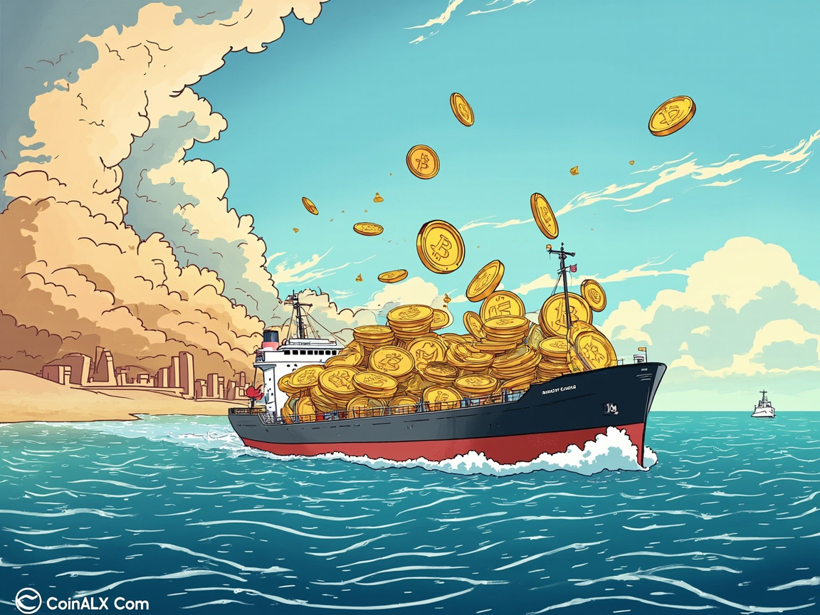 Behind the $415M Liquidation: The $80K Bitcoin Bet Hinges on the Strait of Hormuz