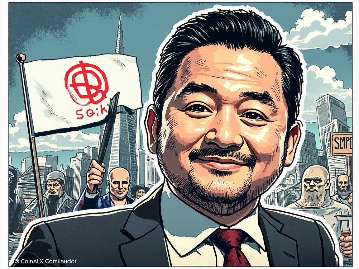 Justin Sun Sues Trump-Backed Crypto Project: The $318M Token Lockup Exposing Power Games in Politica