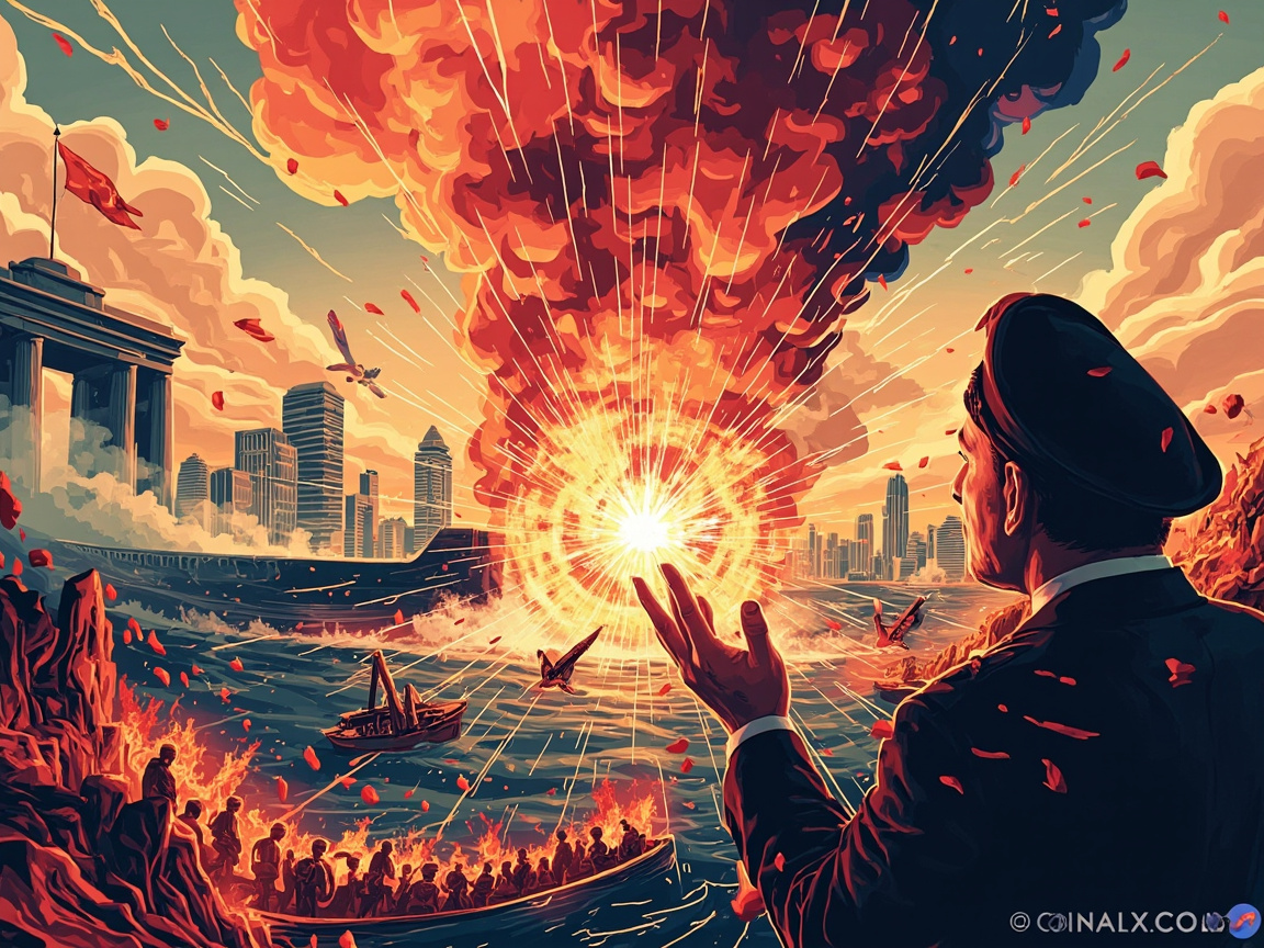 Iran Crisis Escalates: Prediction Markets Bet on Military Action as Diplomacy Fails
