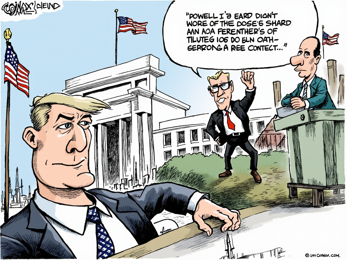 Powell's Extended Stay: Why the Fed's Leadership Transition Is Stuck in Political Gridlock