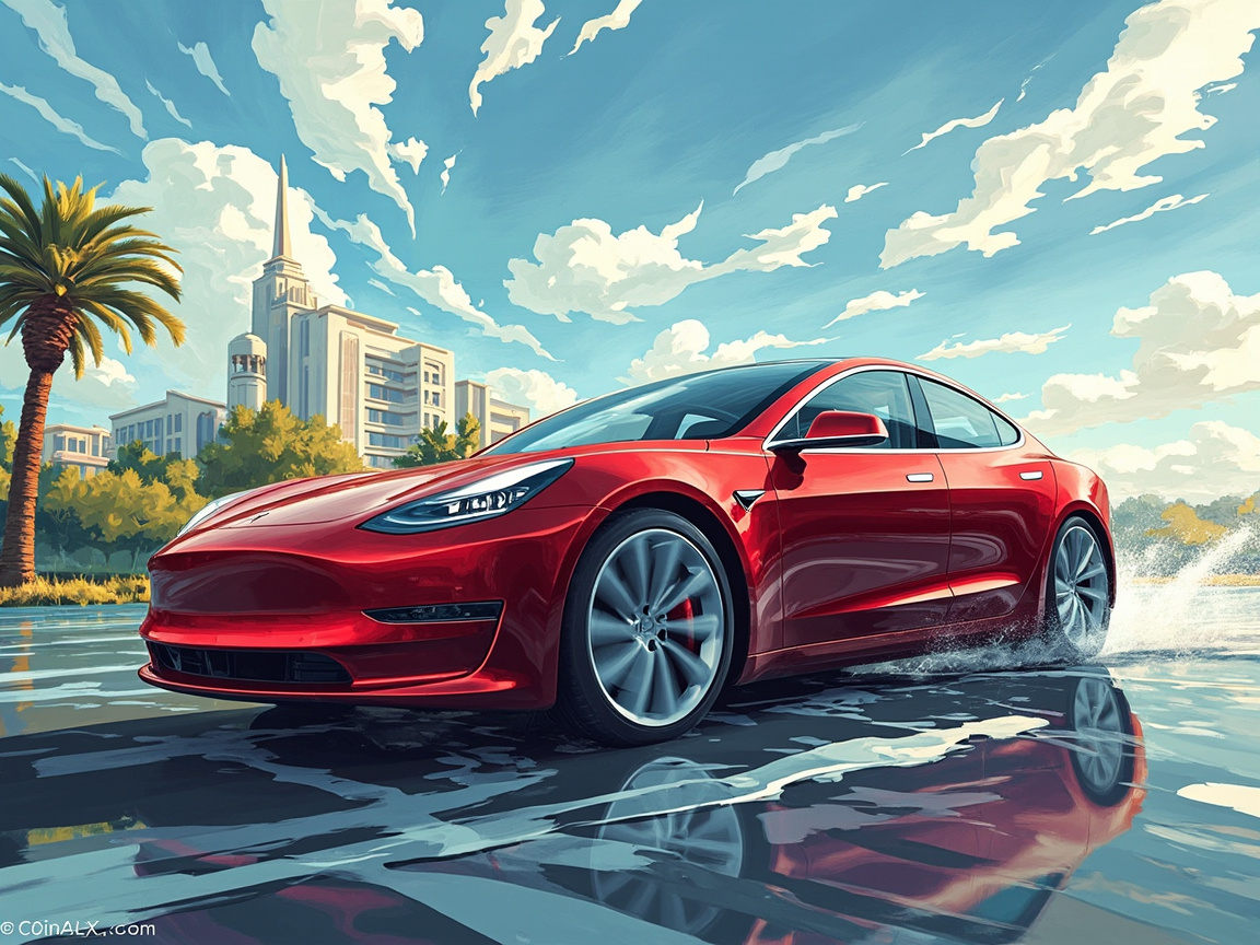 Tesla's $25B AI Bet: Musk Turns Cars Into Cash Cows, What Crypto Should Watch