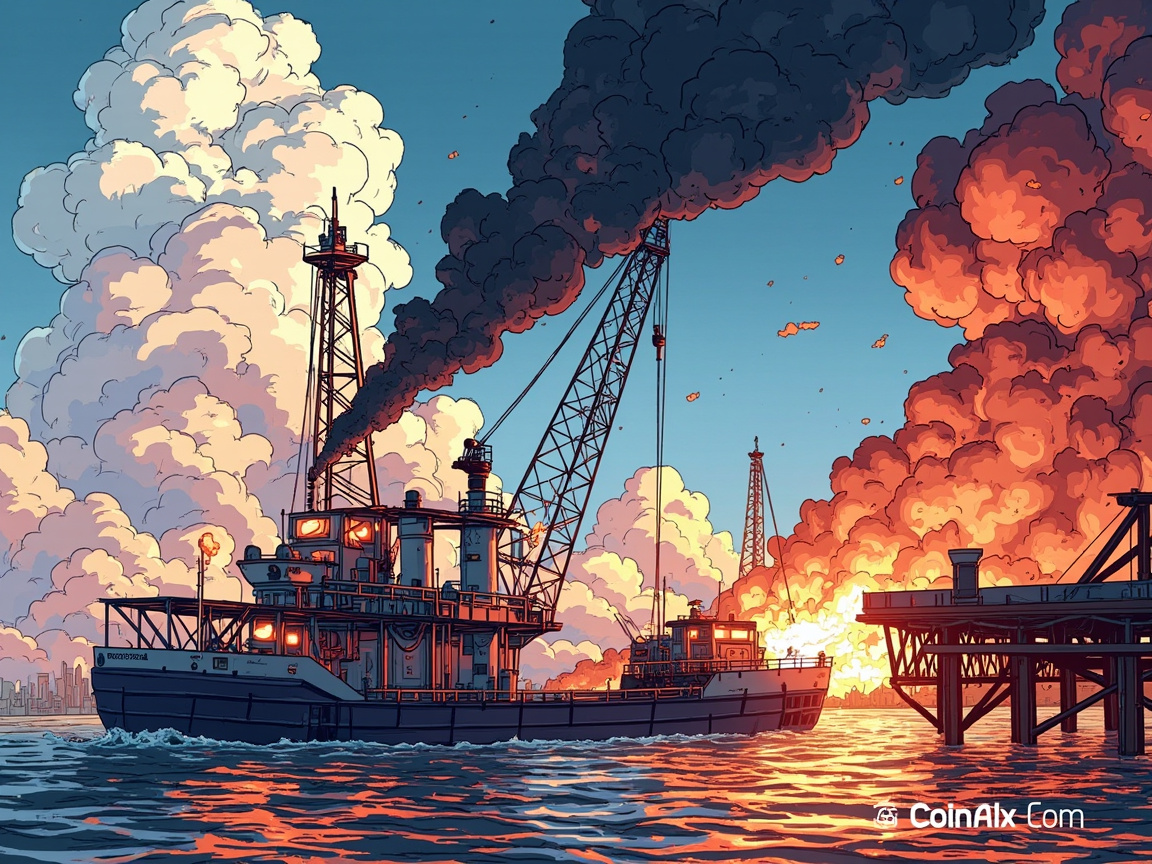 Oil's $160 Bet: Why Crypto Traders Should Watch This Number as Iran Tensions Rise