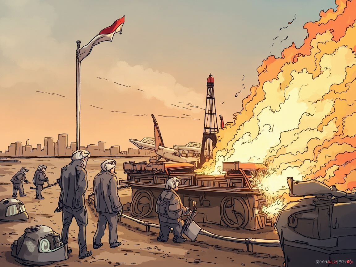 The $160 Oil Bet That Nobody's Buying: Why Crypto Should Watch Dollar Dominance, Not Barrel Pri