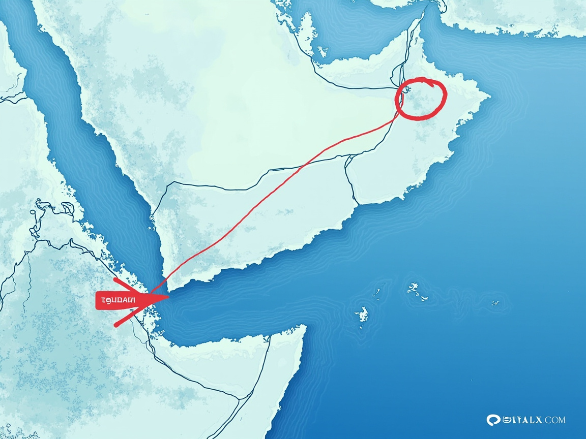 Somalia Closes Bab el-Mandeb Strait to Israeli Ships — Polymarket Bets on a May Supply Shock