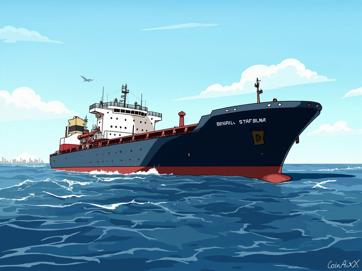 US Navy Escorts Iranian Oil Tanker: A 'Black Swan' Brewing in the Strait of Hormuz