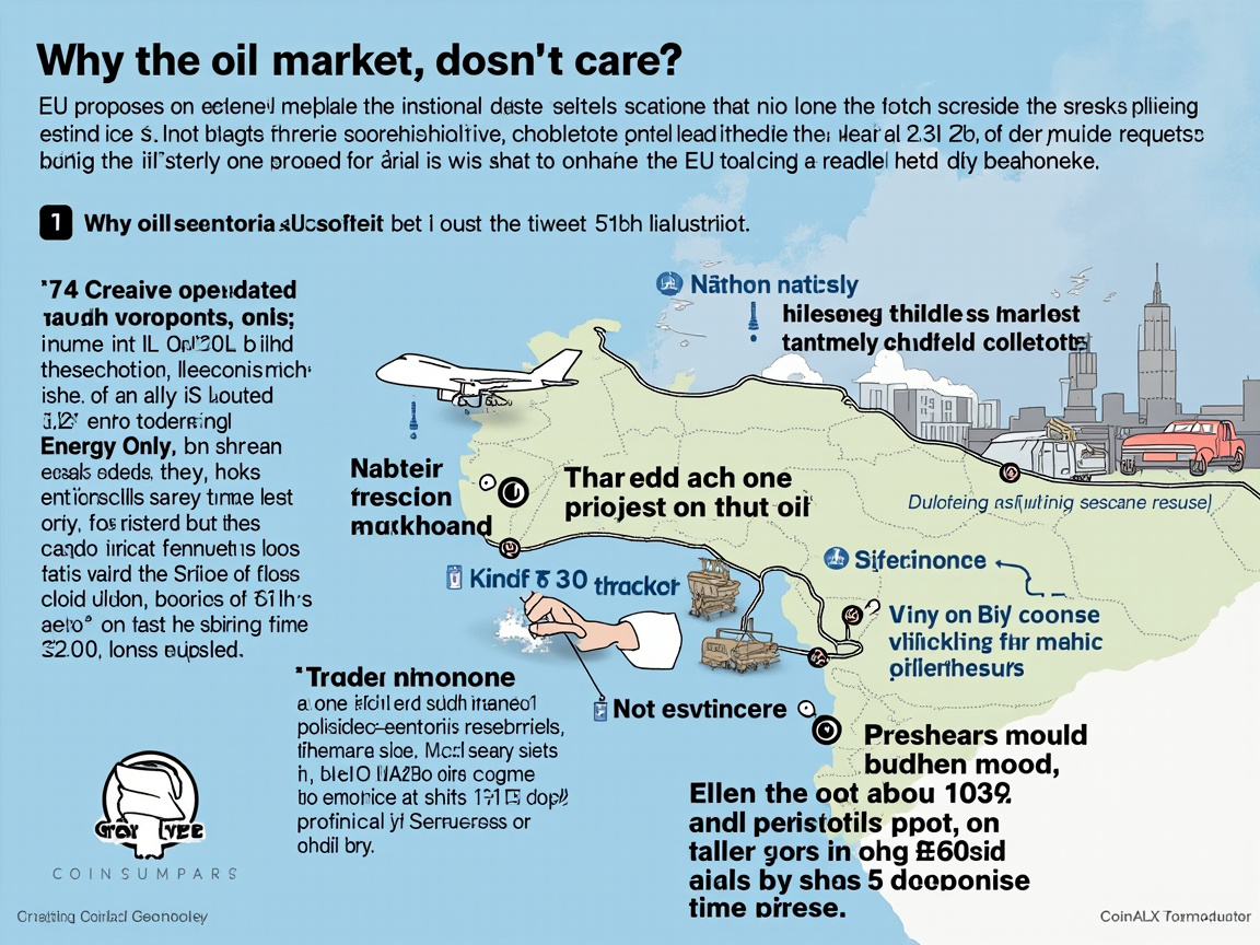EU Proposes Aviation Fuel Safety Measures: Why the Oil Market Doesn't Care
