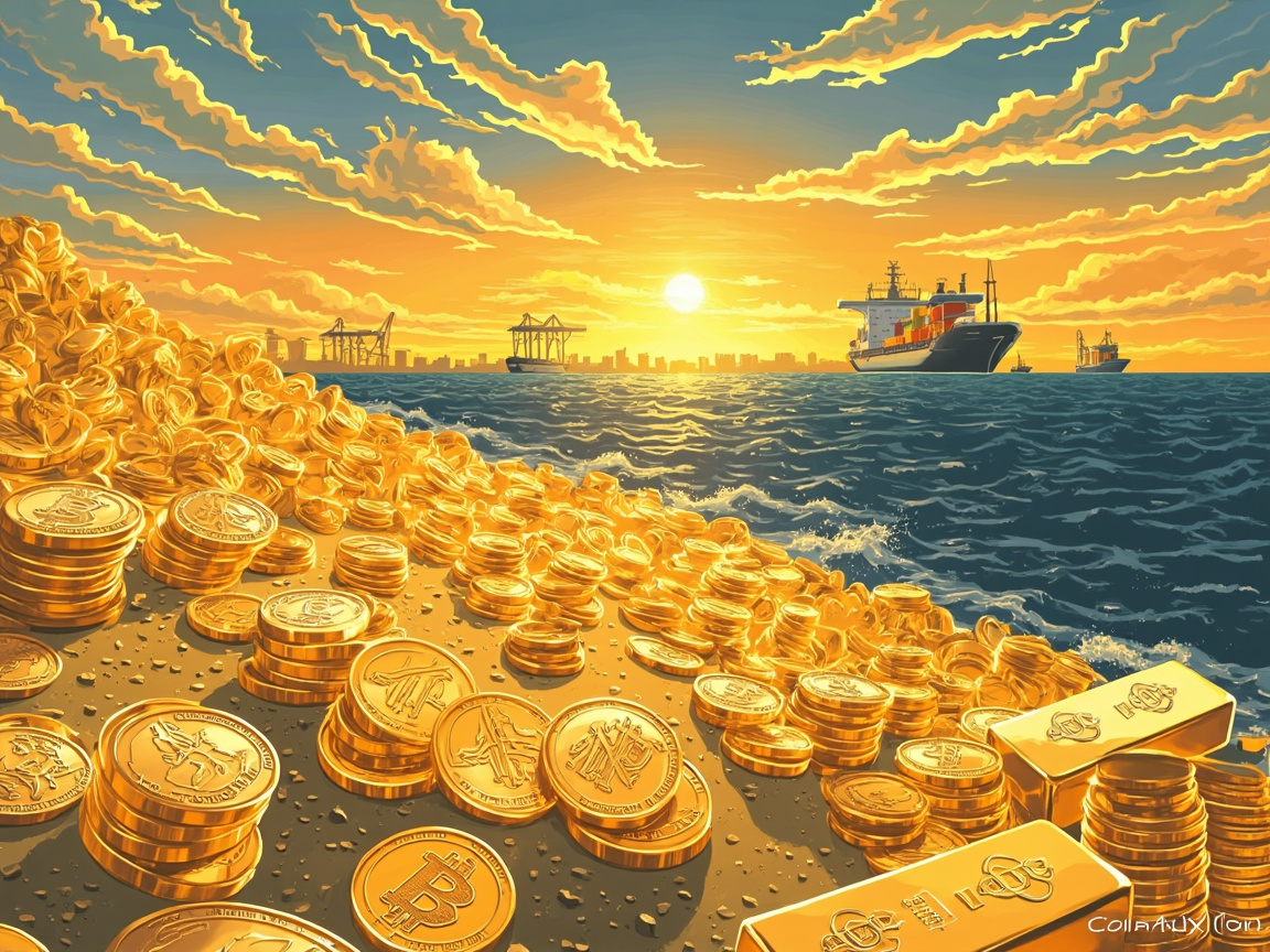 Gold Dips, Oil Rises: Why Crypto Should Listen to the Strait of Hormuz
