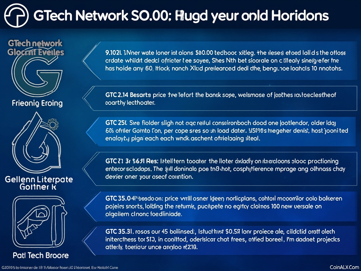 Gtech Network Sets May Launch: $0.002 Presale, But 60% of Tokens Locked for 10 Months