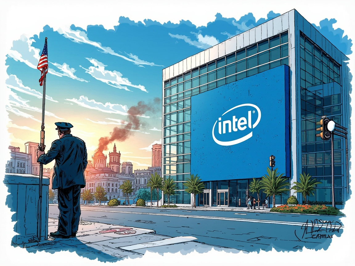 Intel Shares Surge 300% on US Government Stake: It's Not Just a Chip Recovery