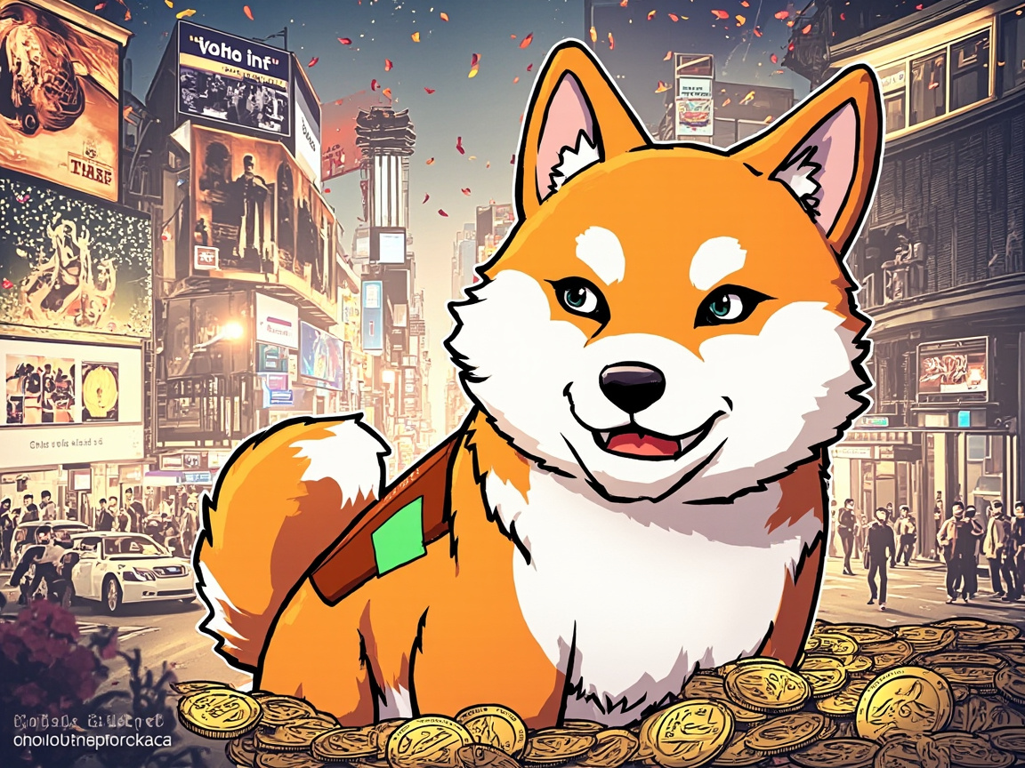184B SHIB Hits Exchanges: Is Shiba Inu Gearing Up for a Big Move?