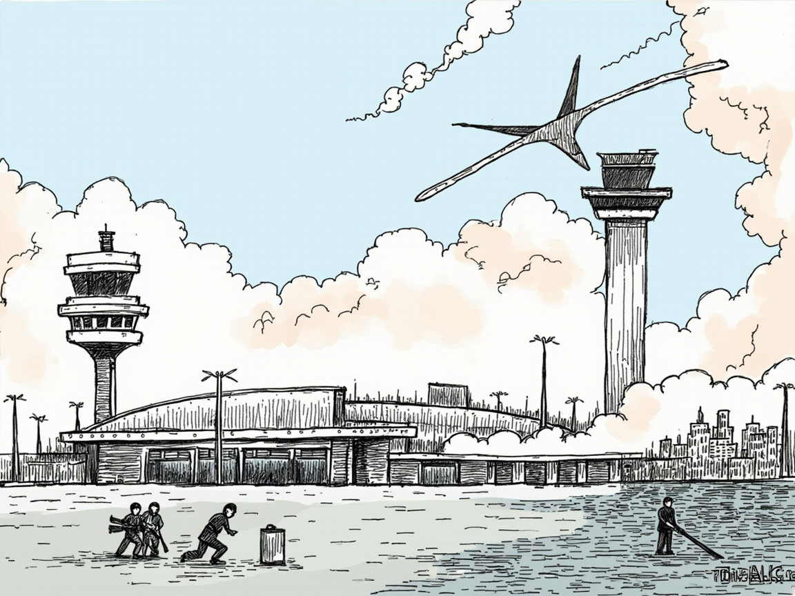 Iran Resumes Flights, But Prediction Markets Bet Peace Deal Won't Happen