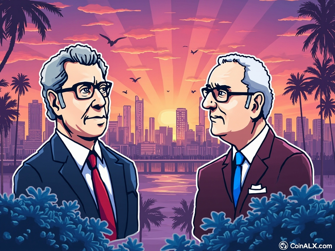 Ripple CEO and Miami Mayor Share a Stage: This Wasn't a Chat, It Was a Signal