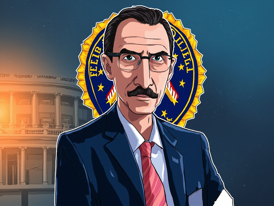 Trump to Fire FBI Director? Polymarket Puts Odds at 50% — Key Date June 30