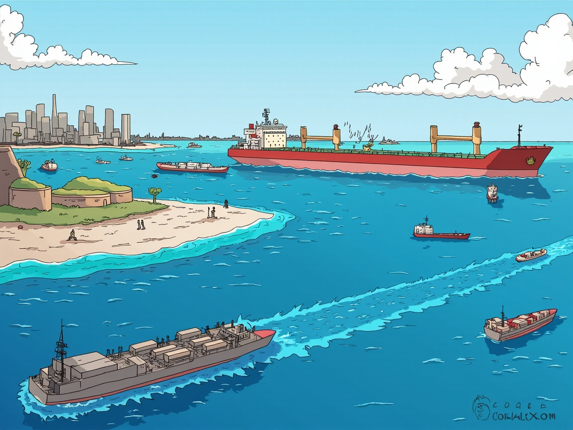 Iran's Strait of Hormuz Mining Sends UK Warship Deployment Odds to 1.4%: A Neglected Bet?