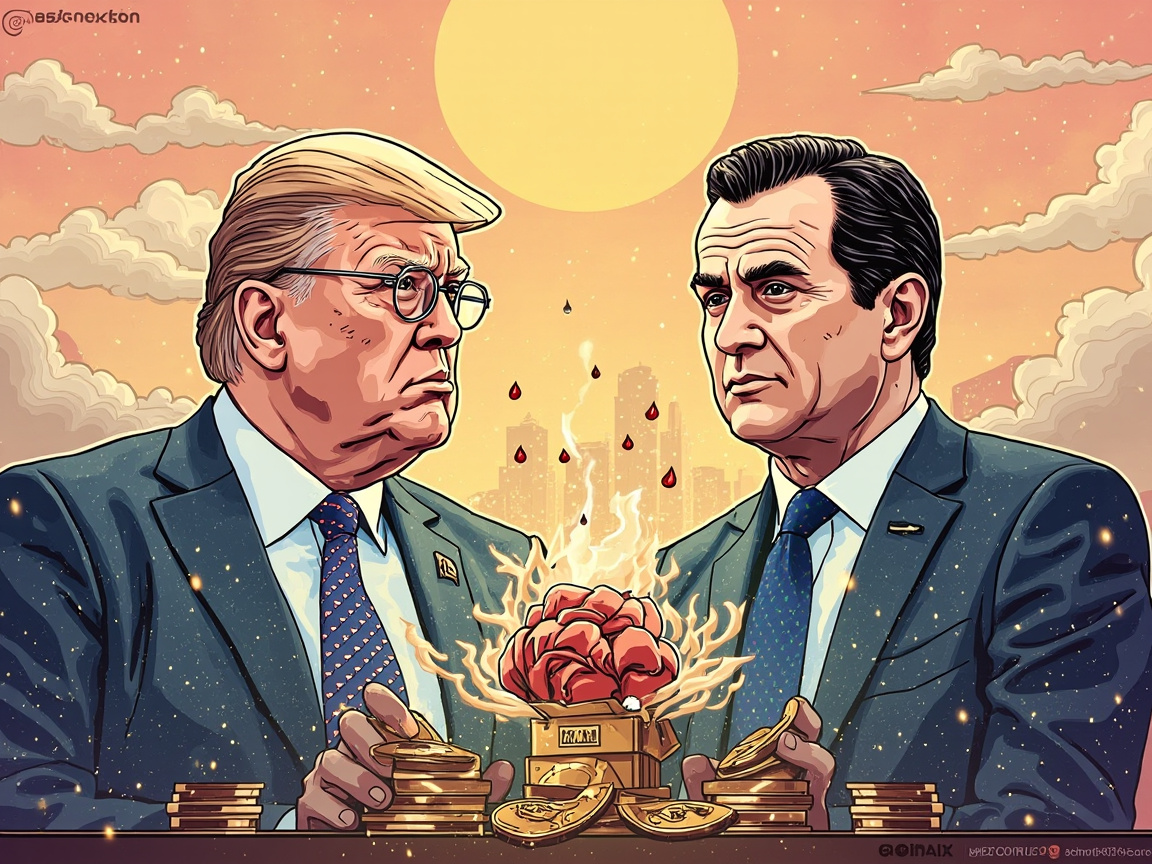 Macron Backs Trump, Iran Talks Stalled: What Crypto Should Watch