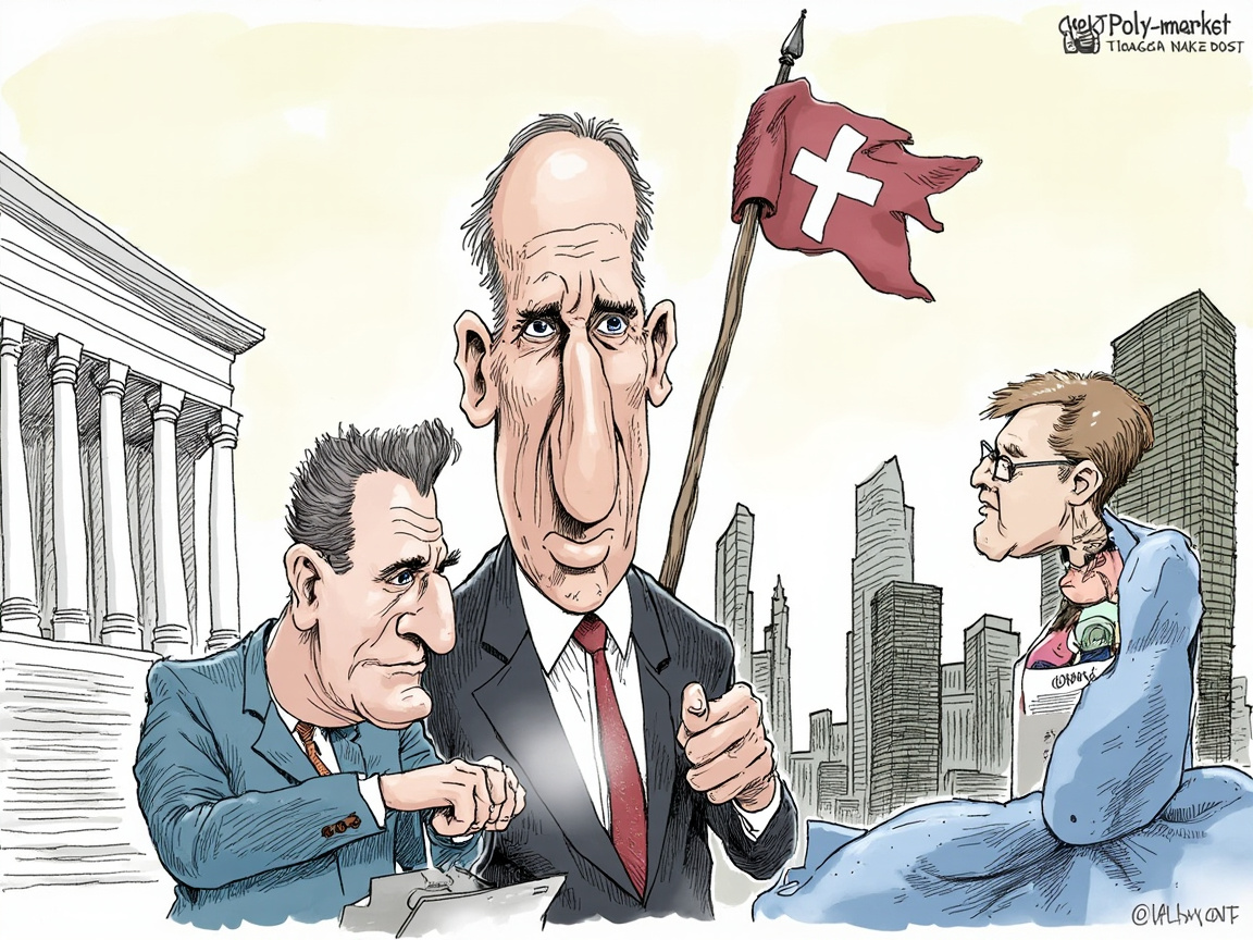 Tillis Drops Opposition, Walsh Confirmation Odds Surge to 88%: Fed Chair Race Enters Final Stretch